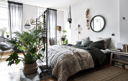 A Bedroom Organised For Calm