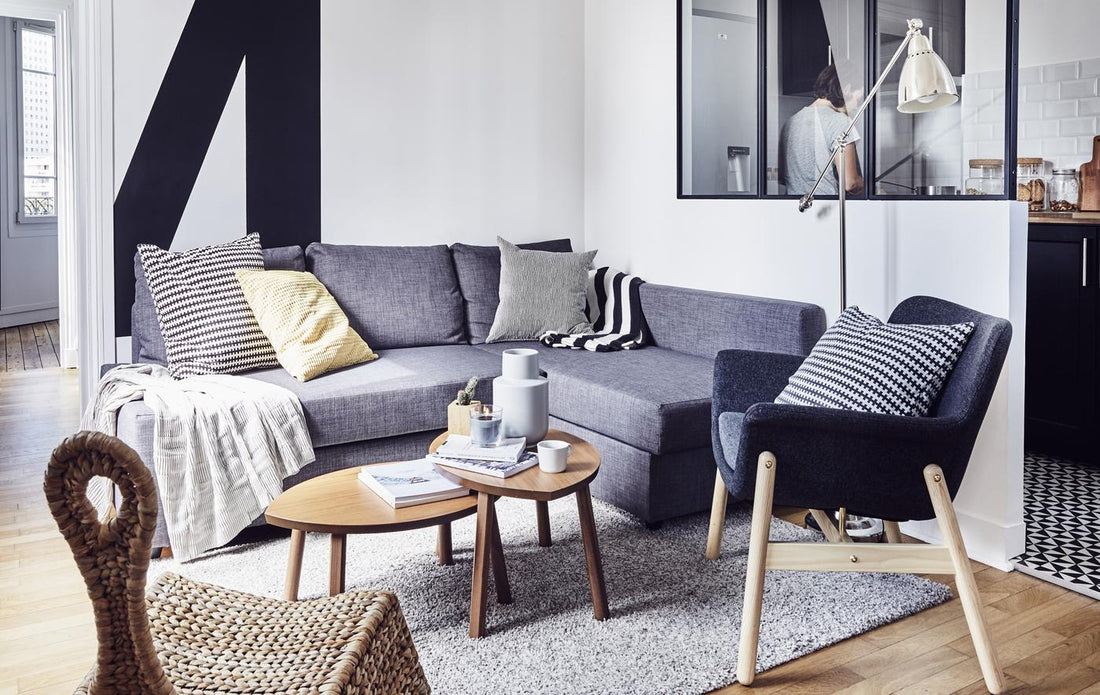 A Compact Live-Work Apartment Done Right