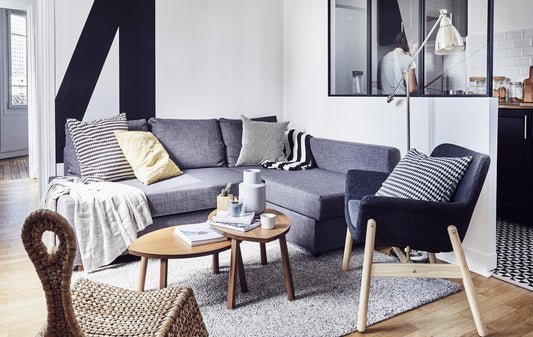 A Compact Live-Work Apartment Done Right