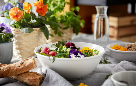 The Simple Joy of Eating What You Grow