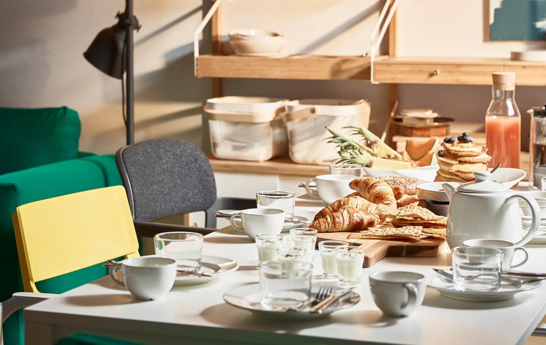 One Dining Room For Every Hour Of The Day