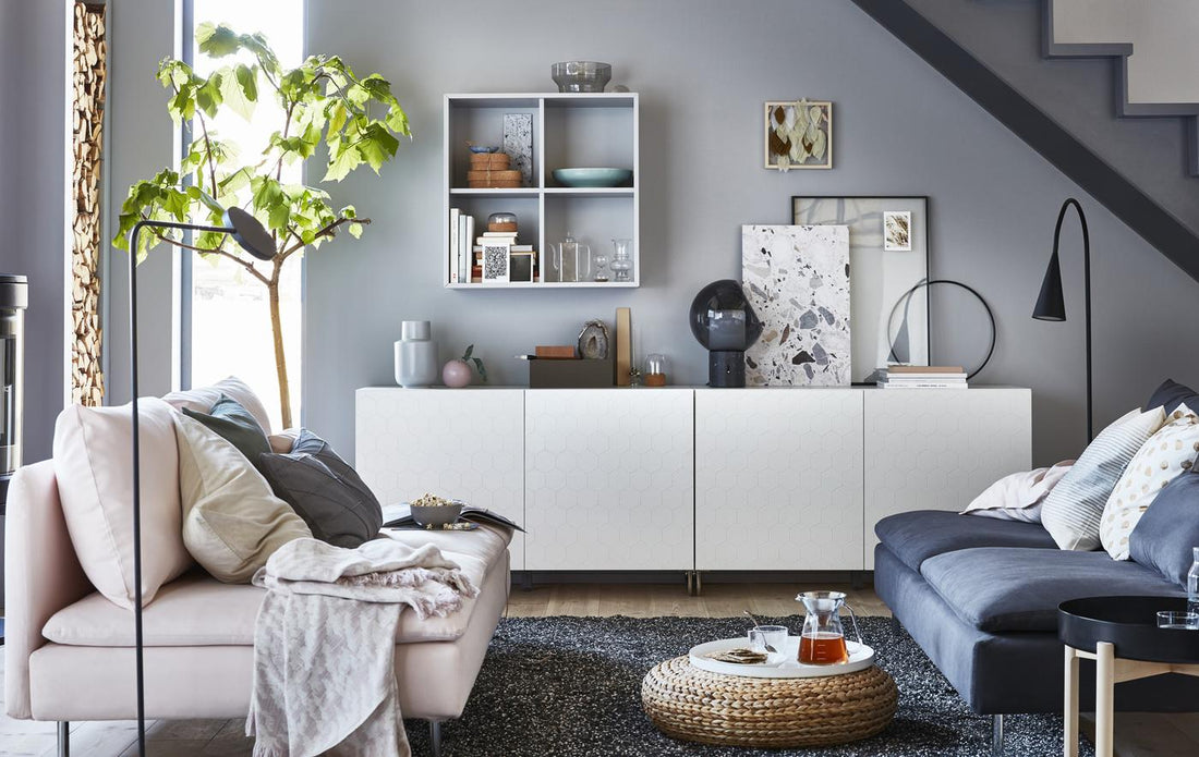 Clever Living Room Storage That Works Hard