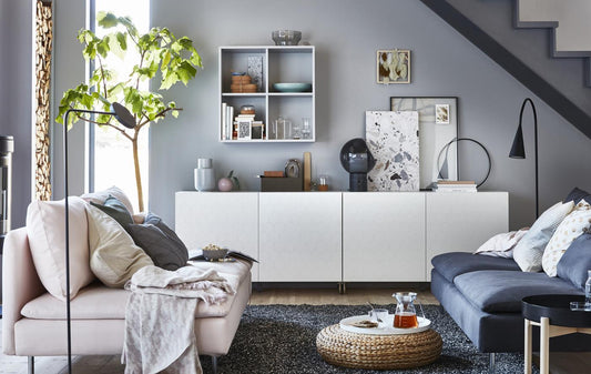 Clever Living Room Storage That Works Hard