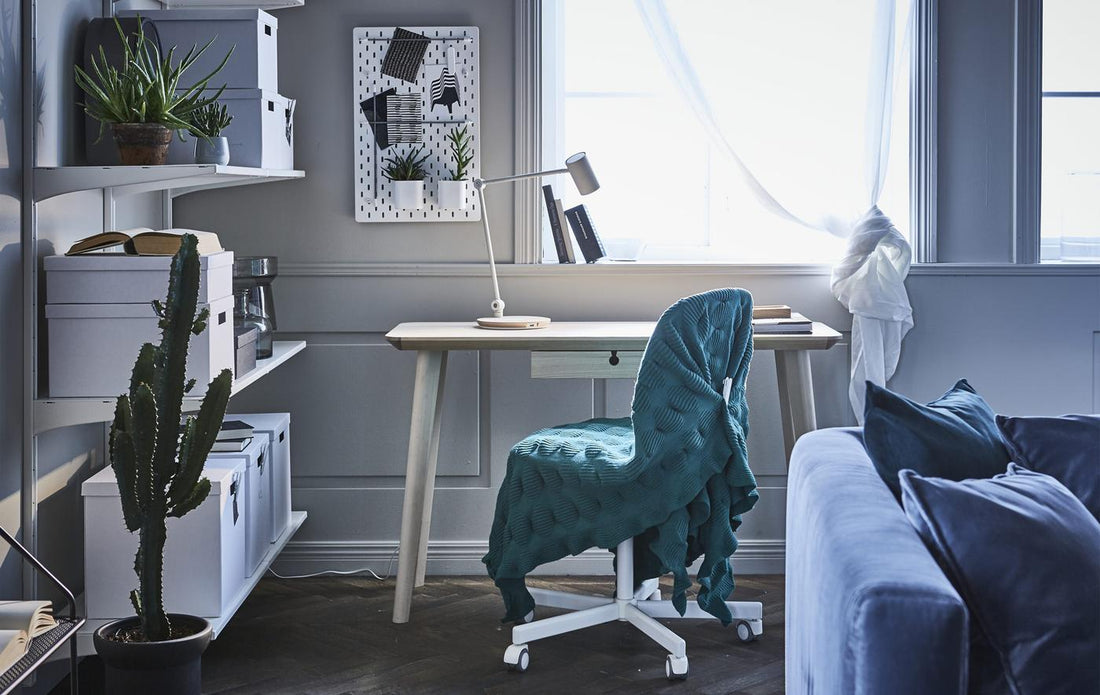 A Living Room Desk That Doesn't Look Like One
