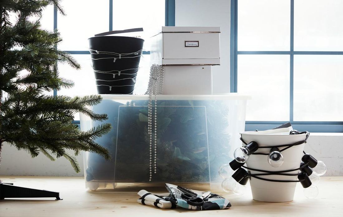 Packing Away Your Holiday Decorations