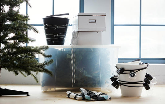 Packing Away Your Holiday Decorations