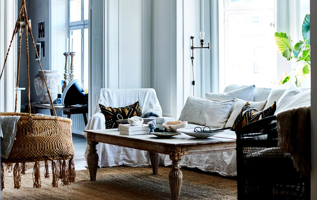 A Collector's Home Full Of Natural Beauty