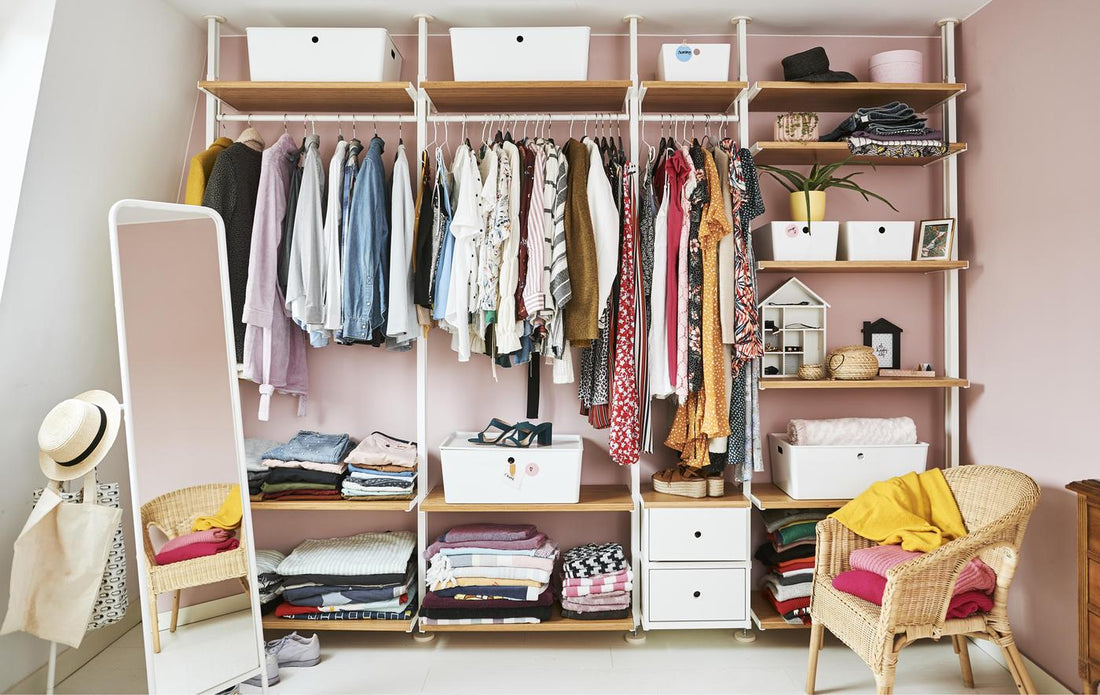 An Open Wardrobe That Works Harder for You