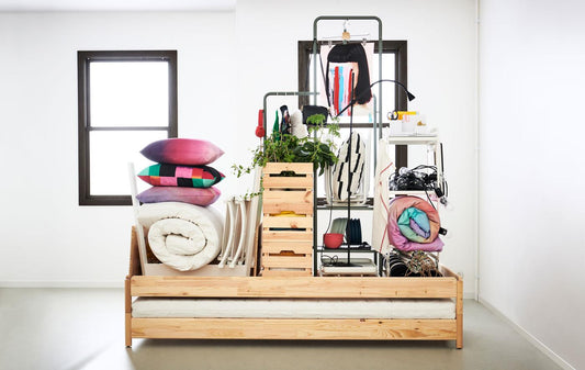 A Small Flat That Flexes To Fit Your Life