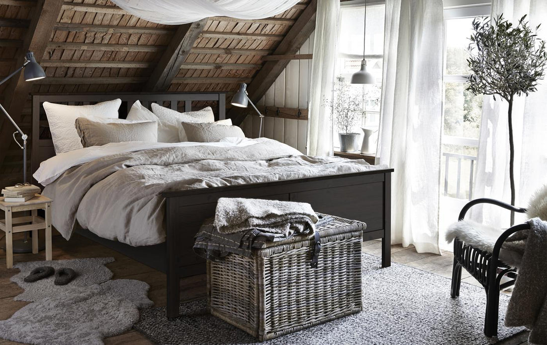 Cosy Bedroom Ideas With Natural Materials