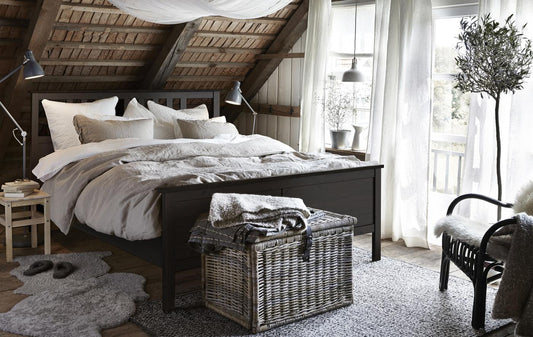 Cosy Bedroom Ideas With Natural Materials