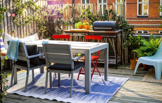 Make The Most Of Your Balcony This Summer