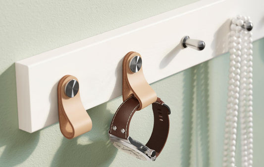 Three Clever Ways to Use a Simple Knob Rack