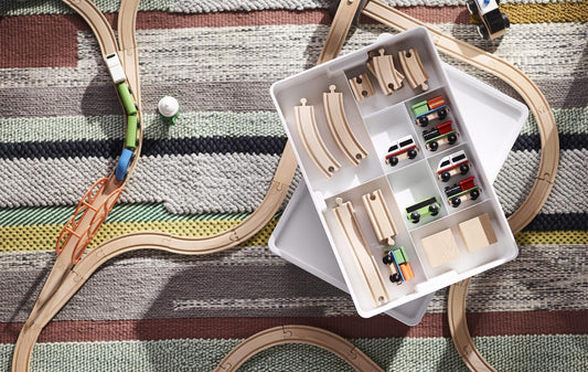 Smart Storage Ideas For Children's Things