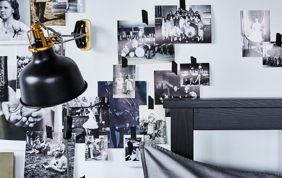 Three Ways To Decorate With Photos At Home