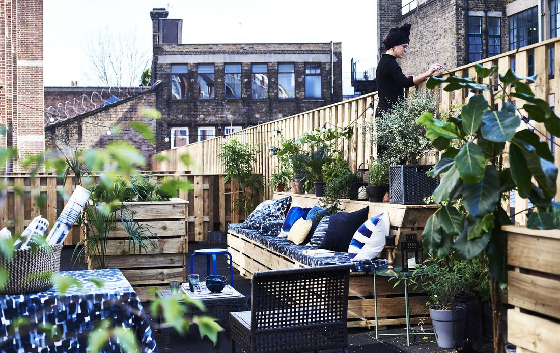 Let the Party Spill Onto the Terrace