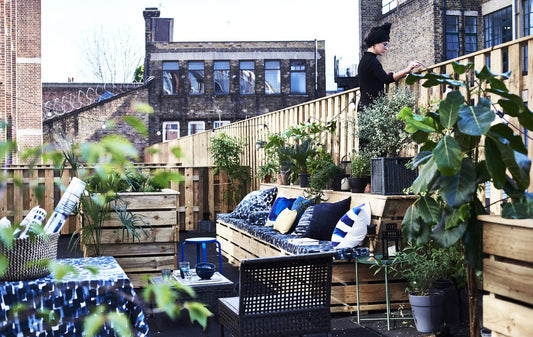 Let the Party Spill Onto the Terrace