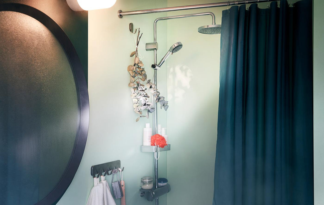 Turn Your Shower Into A Home Spa