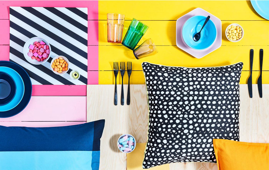 Refresh Your Home For Autumn With Bold Colour