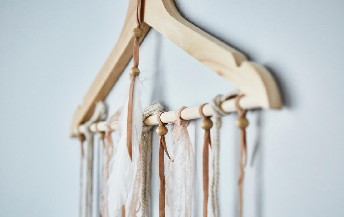 Clever Ways To Reuse A Wooden Hanger