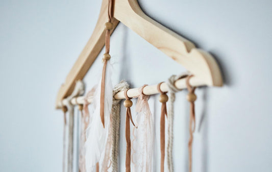 Clever Ways To Reuse A Wooden Hanger