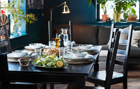 A Relaxed Family Dinner In Four Steps