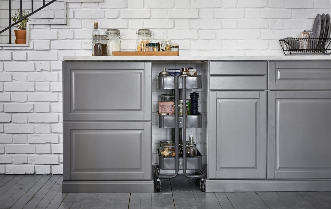 Putting Those Awkward Kitchen Gaps To Work