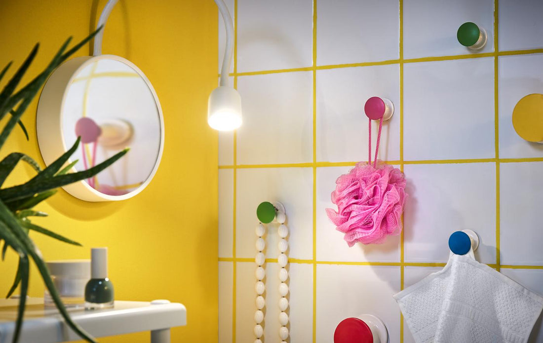 Sharing A Small Bathroom Without The Squabbles