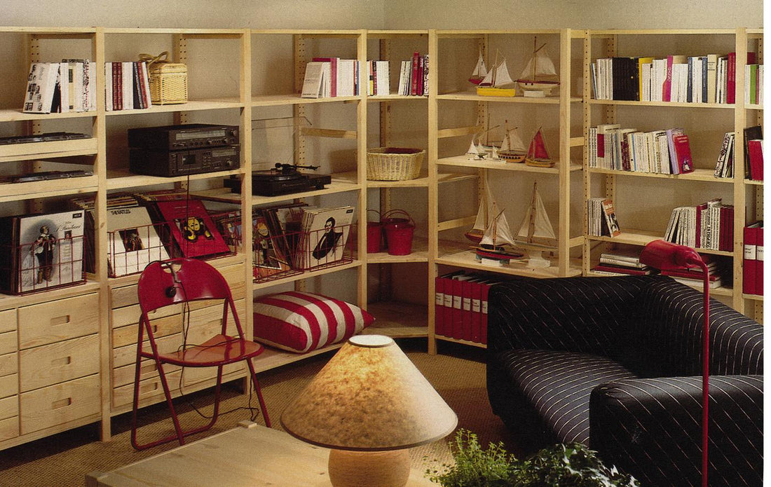 The Fifty Year Story Behind The IVAR Shelf