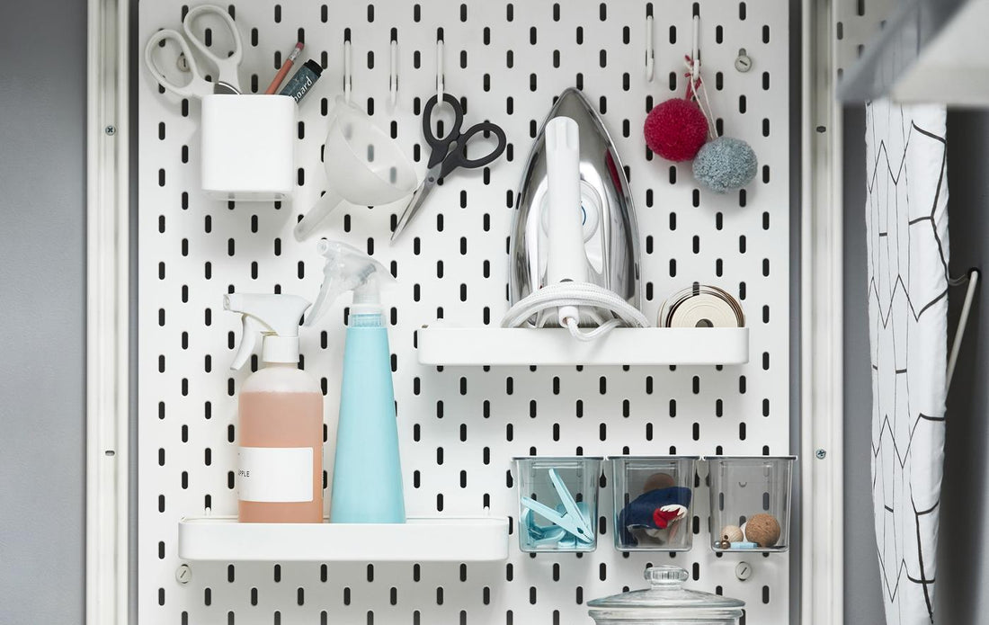 Clever Ways To Organise A Small Laundry Space