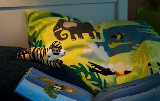 Bring A Jungle Theme Into The Kids Room