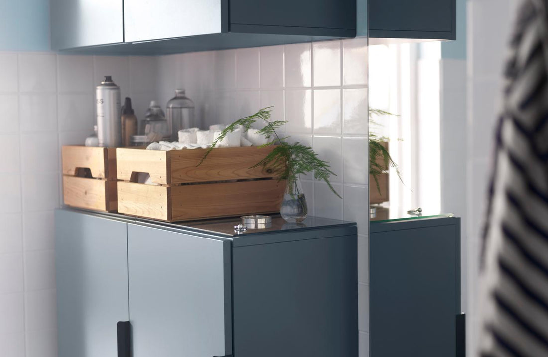 Small Bathroom Big Storage Ideas