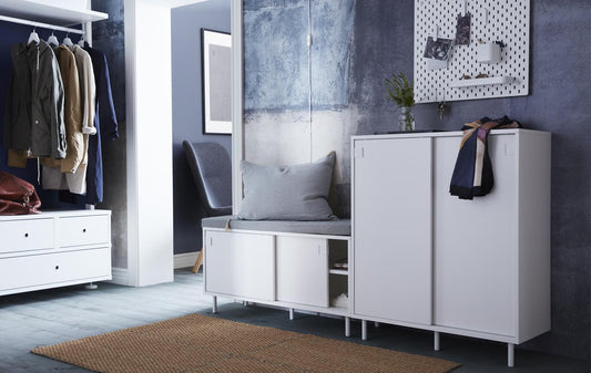A Calm Family Hallway That Stays Tidy