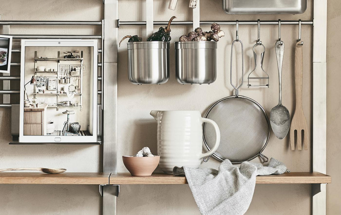 Kitchen Storage That Works Your Way
