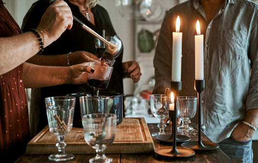 Host a Relaxed House Party at Home
