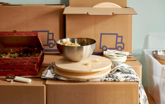 Make Moving Day Your First Celebration