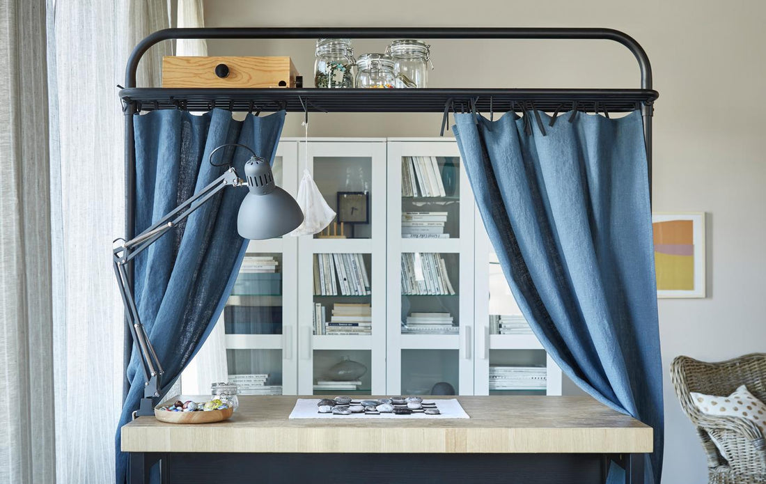 A Kitchen Island That Does More Than Cook
