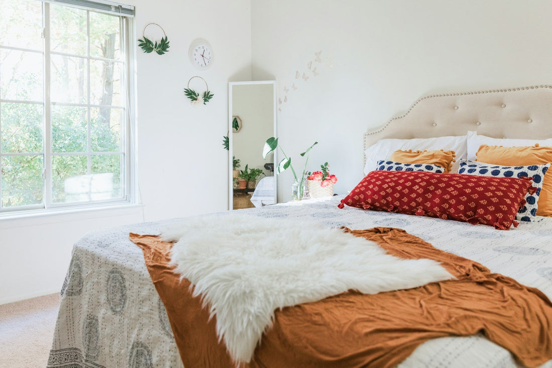 autumn bedroom refresh