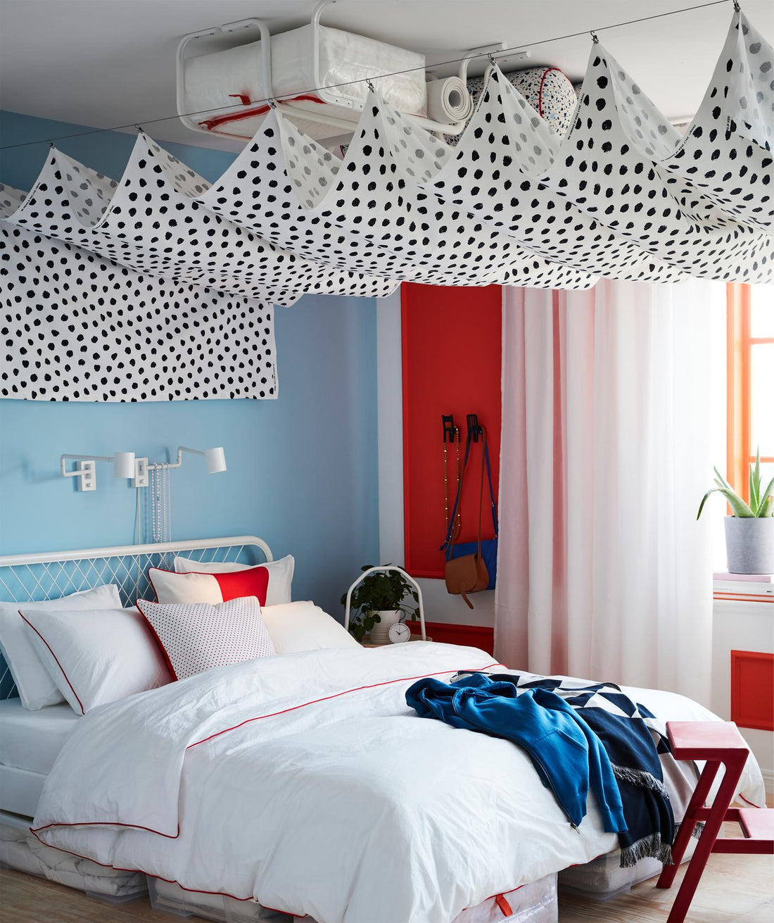 Clever Bedroom Storage You Can Hide Away