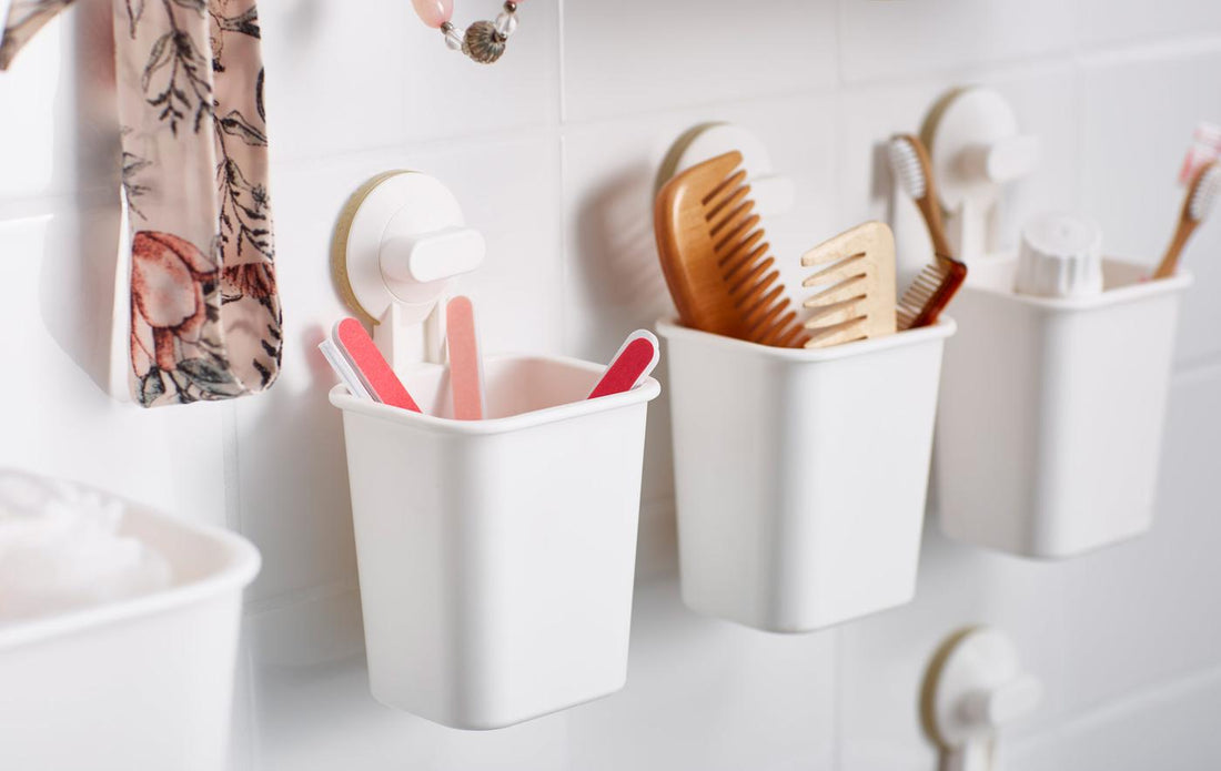 Making The Most Of Bathroom Storage