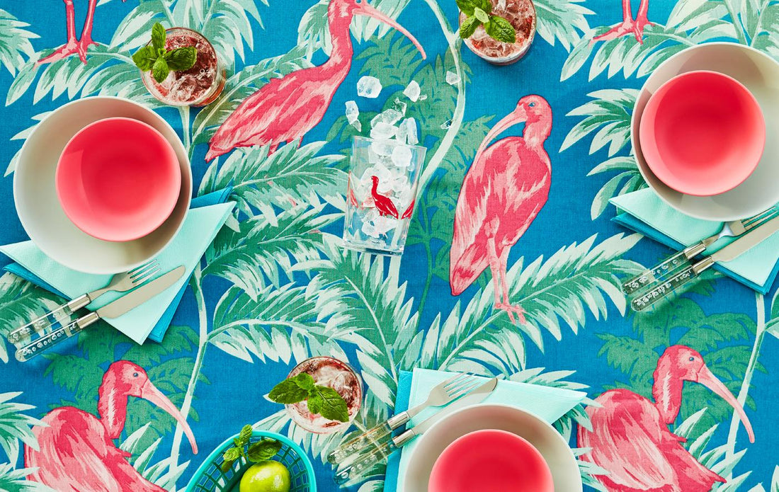 Bringing A Tropical Mood Into Your Living Room