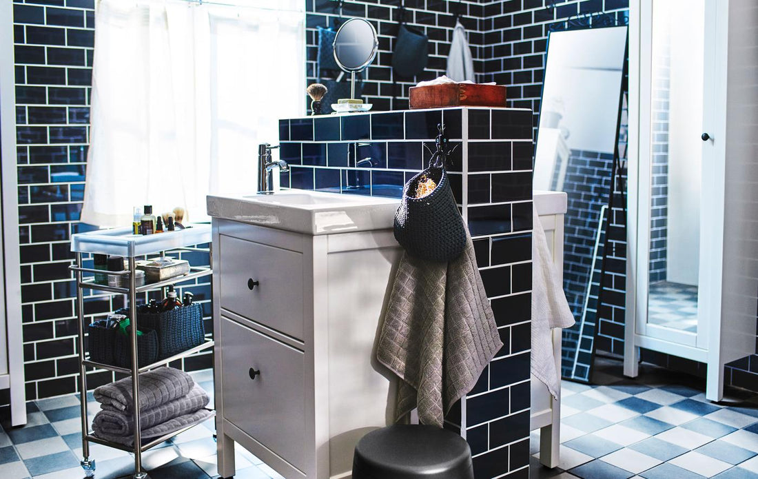 A His And Hers Bathroom For Two