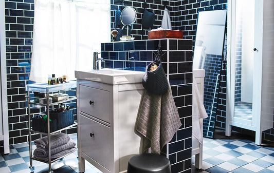 A His And Hers Bathroom For Two