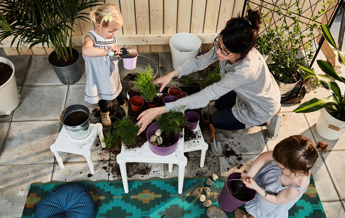 Four Ways to Get Kids Playing Outside