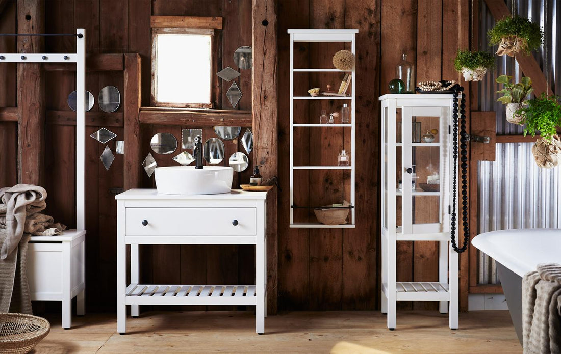Hemnes Brings Classic Style To Small Bathrooms