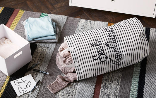 Mixing Patterns in a Child's Room Without the Chaos