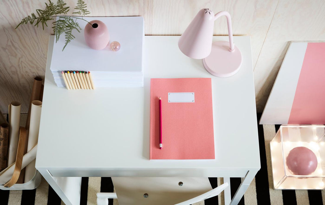 Three Study Corner Looks For Back To School