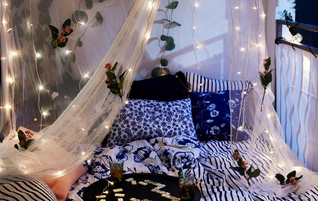 Turn Your Balcony Into A Night Time Bedroom