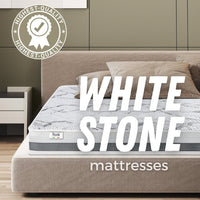 The White Stone mattress collection