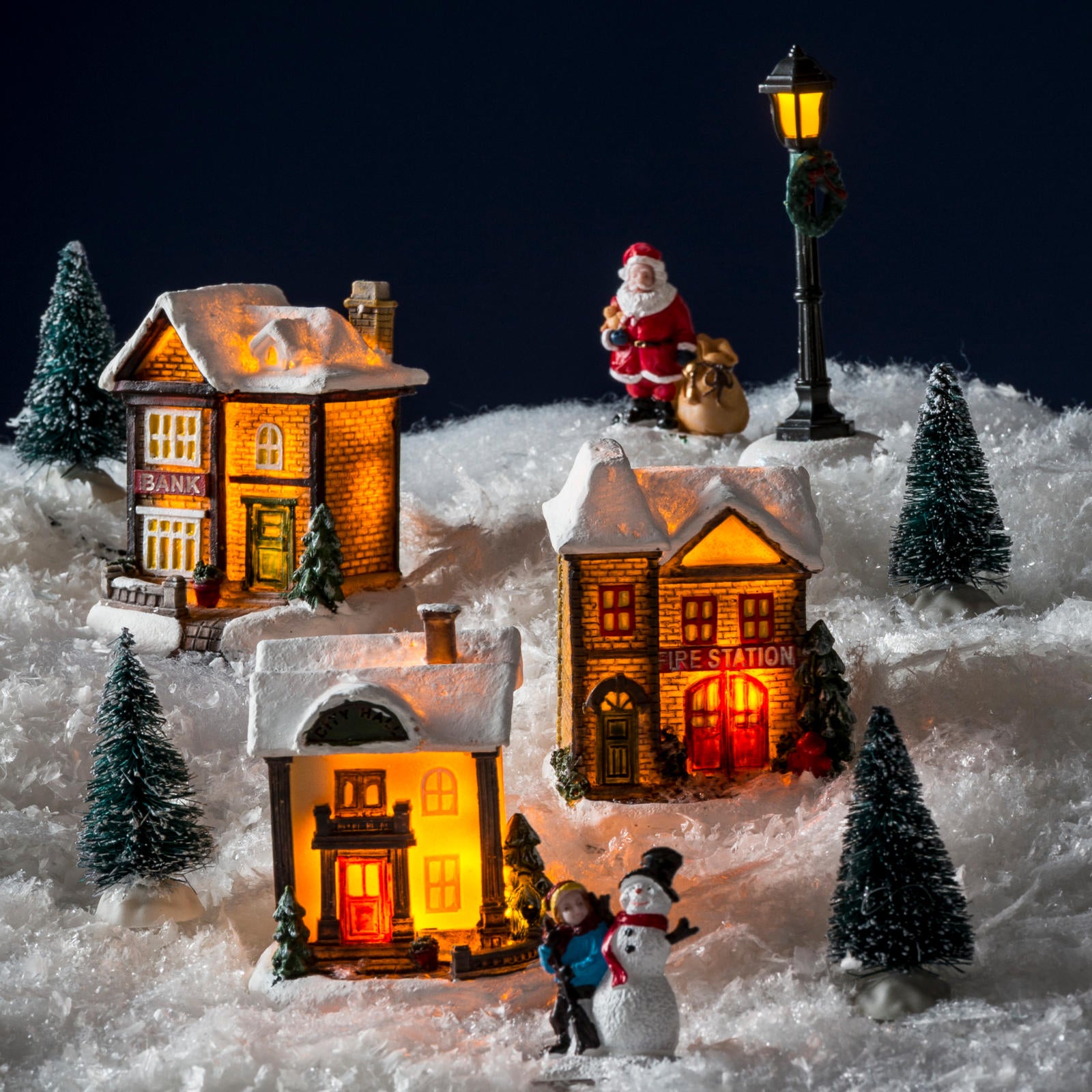 CASA Christmas Village
